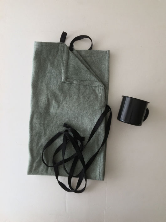 ヴィンテージ プエブコ ウールエプロン｜PUEBCO Vintage Wool Trousers Apron