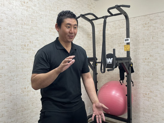 パーソナルジム  パーソナルトレーナー  よっしゃー野口  画像