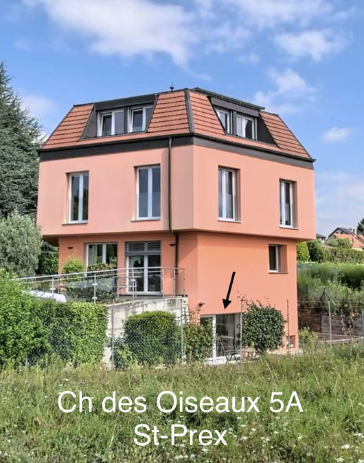 Ch des Oiseaux 5A 1162 St-Prex