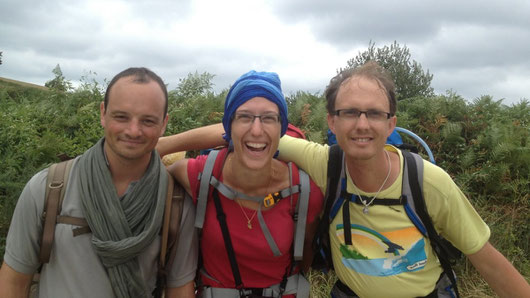 We all are brothers and sisters on the Camino