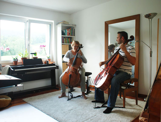 Musikzimmer