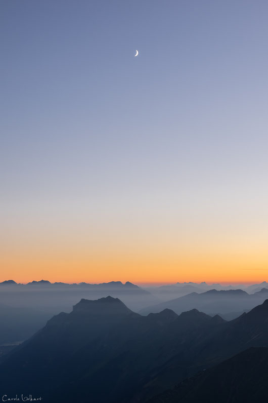 Mondsichel, Berge, Brienzer Rothorn