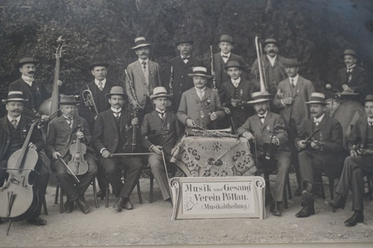 Musik- und Gesangverein Pöllau - Foto 1913