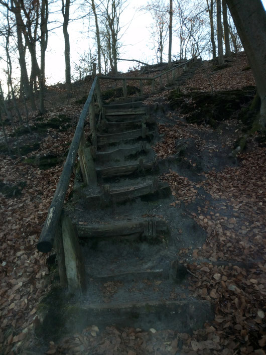 Eine Treppe, die es in sich hat
