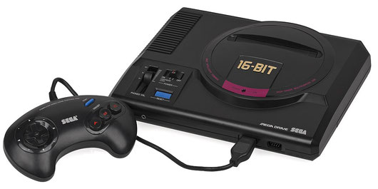 Sega Megadrive (Genesis), 1988