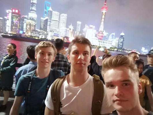 Berufspraktikum Shanghai
