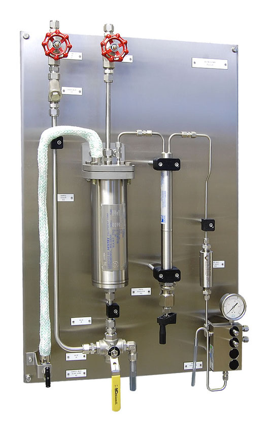 Sampling Panels Steam and Water Analysis Systems (SWAS) for Steam
