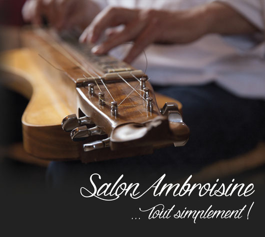 Salon Ambroisine cd Tout simplement! épinettes chromatiques musique de Wallonie