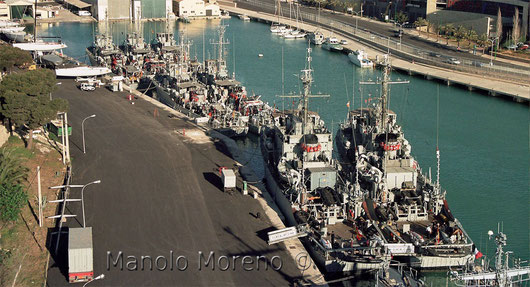 Estación Naval de Porto Pi, 3 de Abril 2000