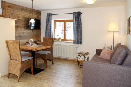 Ferienwohnung Vogler in Reichenbach, Wohnraum