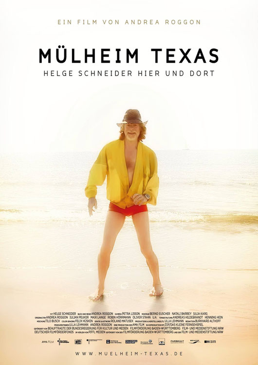 Movie poster - Mülheim Texas - Andrea Roggon - Helge Schneider