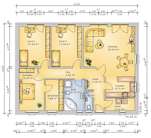 Ch B130 140quickborn Mietkaufplus Bezahlbare Hauser Auch Ohne