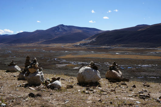 L'ancienne vallée glaciaire
