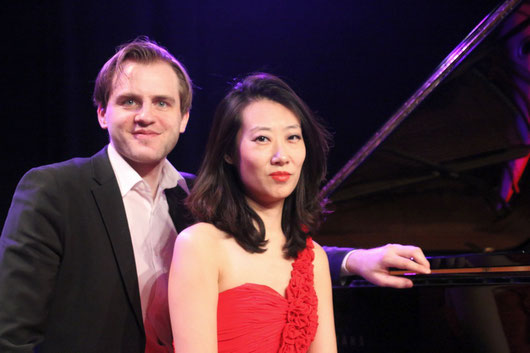 Xin Wang und Florian Koltun. Foto: F. Christgen