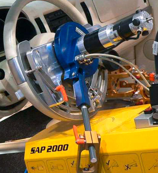 Steering Robots Stähle Autopilot