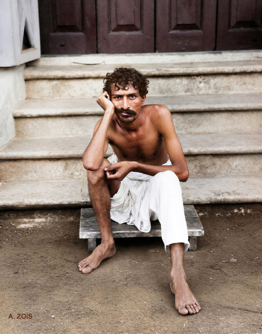 1922 : Manzil-e-Meem, Bombay. Image rendered by Anthony Zois. BP