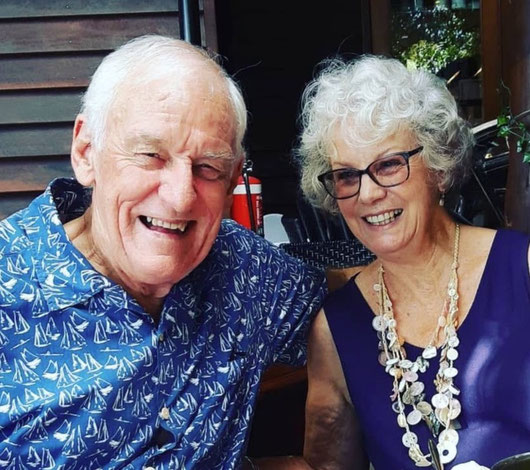 ROY WITH HIS WIFE ROS