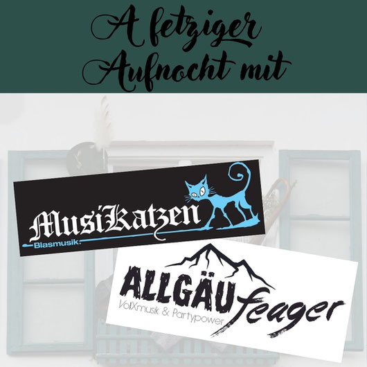 Musikkatzen Allgäufeager