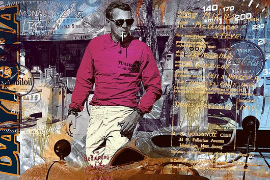 Devin Miles, Steve McQueen