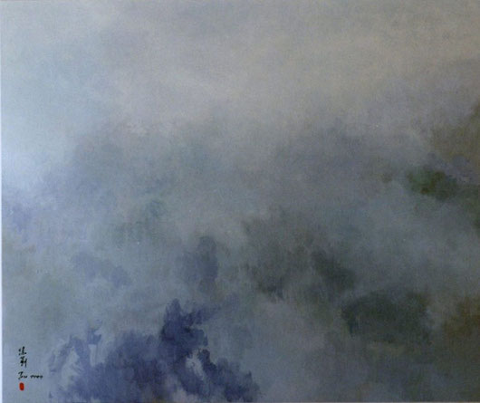 Beyond III (Jenseits III )by JI XU 140x160cm Acrylic on Canvas 18.000.00€