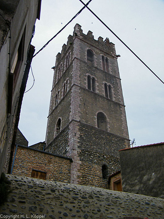 Bild: Kirche St. Etienne in Ille-sur-Têt 