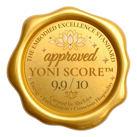 The YONI SCORE™. Where Energy meets Excellence.