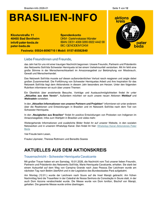 Brasilien-Info