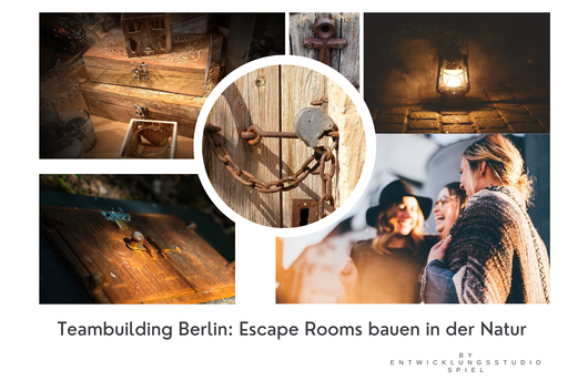 Teambuilding in Berlin - Escape Rooms bauen Outdoor