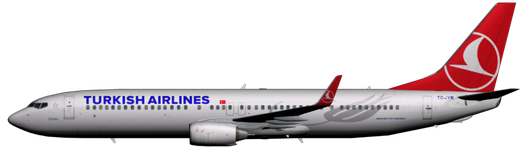 Aircraft Type: Boeing 737-800