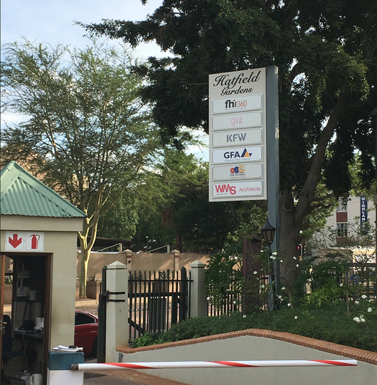 GFA in Cape Town, South Africa: GFA Climate & Infrastructure