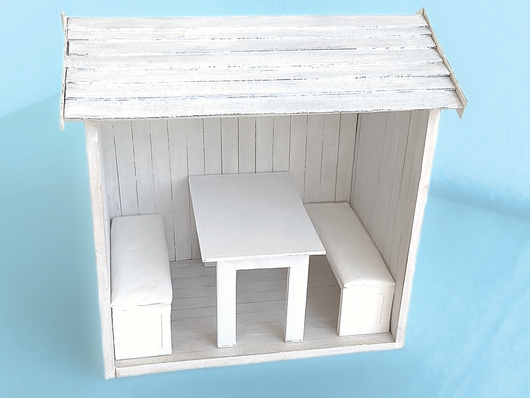 Miniaturhaus für Anfänger 1:12