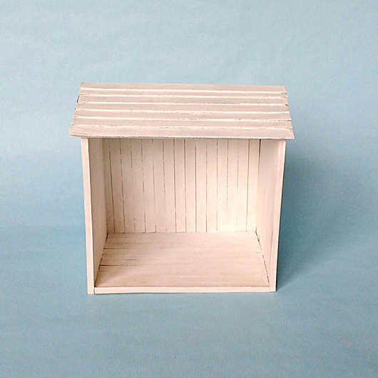 Miniaturhaus für Anfänger 1:12