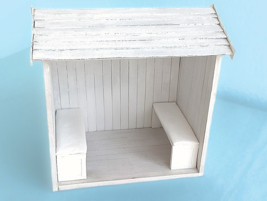Miniaturhaus für Anfänger 1:12