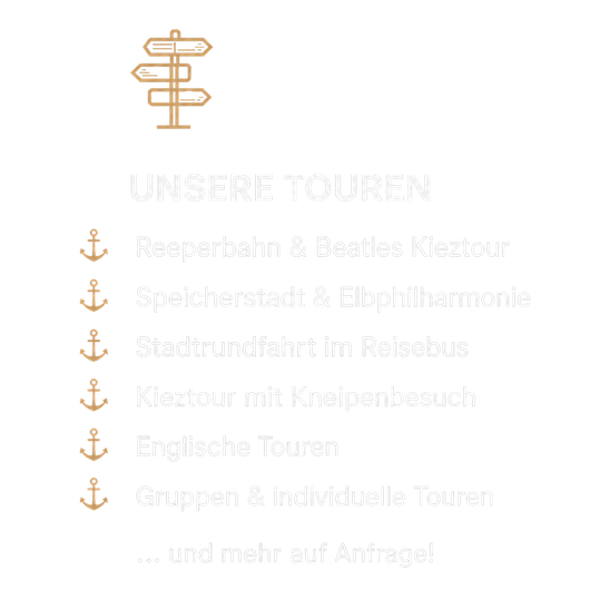 Die Kiez-Kapitän Hamburg Touren mit besten Bewertungen für die Reeperbahn und Beatles Kieztour und die Stadtführung Hamburg.