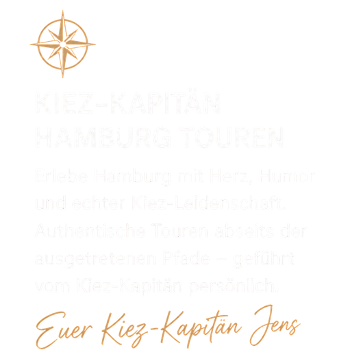 Die Kiez-Kapitän Hamburg Touren mit besten Bewertungen für die Reeperbahn und Beatles Kieztour und die Stadtführung Hamburg.