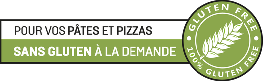 Pâtes et pizzas sans gluten sur demande