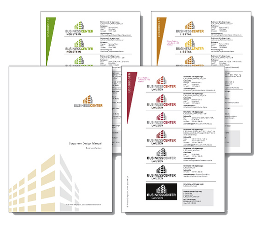 Corporate Design Manual im Baselland vom Grafikdesigner gestalten lassen.