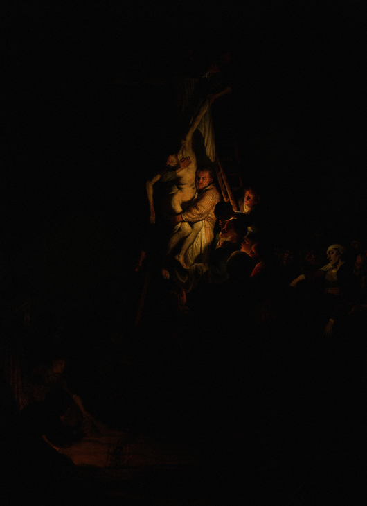 Descent from the Cross, Rembrandt, 1634