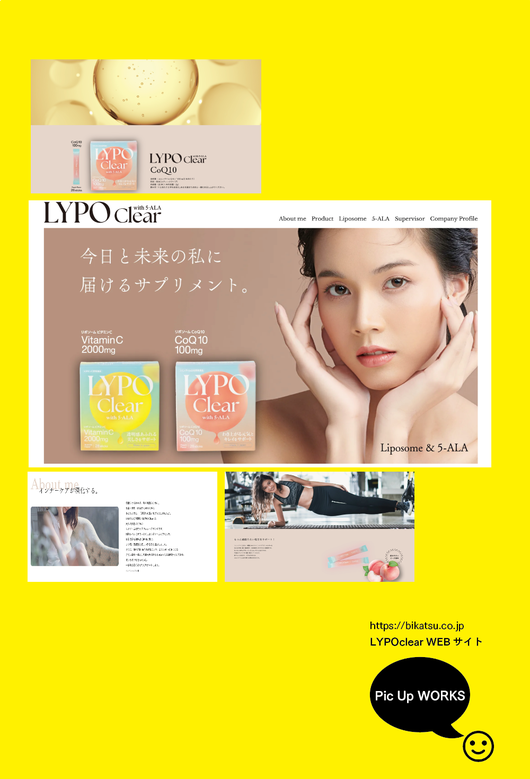 リポクリア　WEBサイト　実績 　ノープランニング