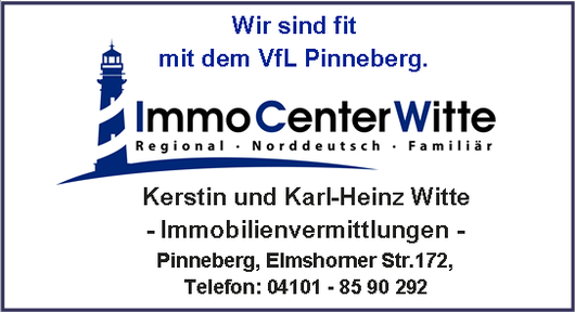 Gratulation für 125 Jahre VfL Pinneberg