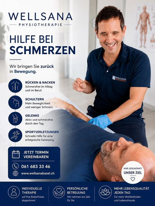Team Physiotherapie Wellsana Basel