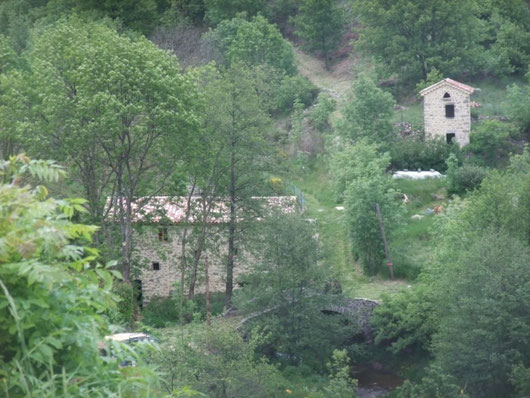 le site du moulin de Raoul