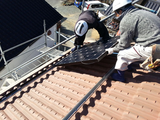 いわきの太陽光発電のことなら品田瓦工業にお任せ下さい