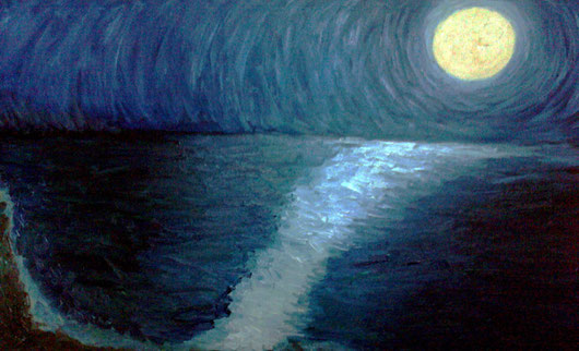 LA LUNA E IL MARE