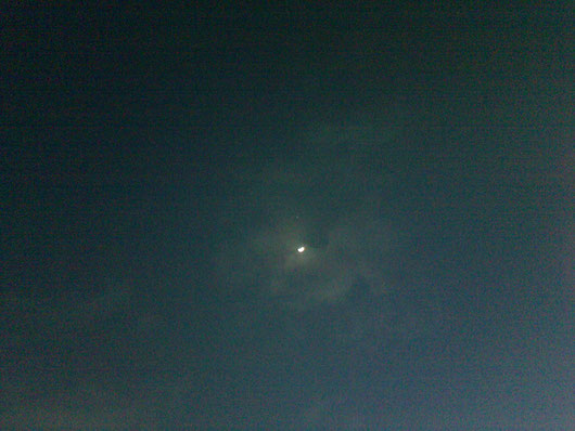 LA LUNA ROVESCIATA DI MAIO