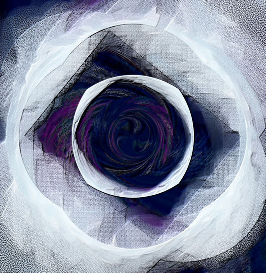 ROSE DI RESPIRI - 2013 dipinto digitale