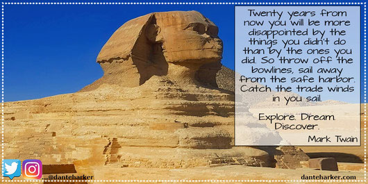 Travel quotes Dante Harker