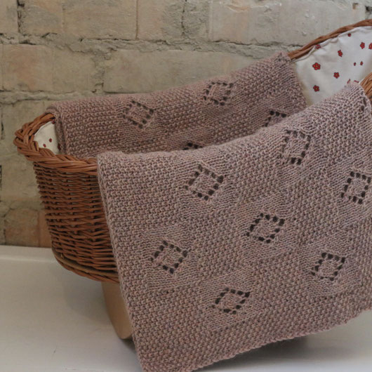 Strickanleitung für einen Loop aus Wolle von Manos del Uruguay