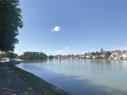 Le Grand Bassin de Castelnaudary - Crédit photo : Couleur Média