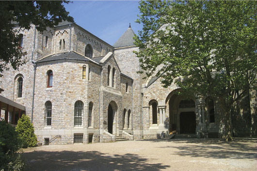 L'Abbaye d'En Calcat - Crédit photo : Couleur Média